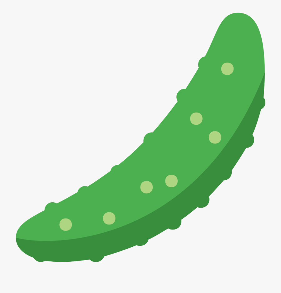 Cucumber Clipart Carrot - Icon Cucumber, Transparent Clipart