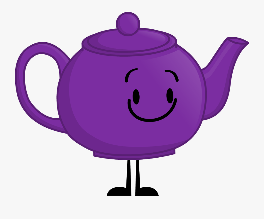 Purple Clipart Teapot - Teapot Vintage Clipart Png, Transparent Clipart