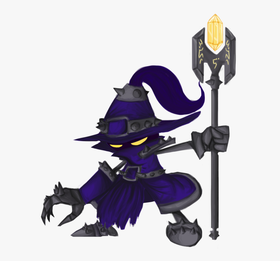It"s A *cough* Furry Character With A Similar Hat And - Lol Veigar Transparent, Transparent Clipart