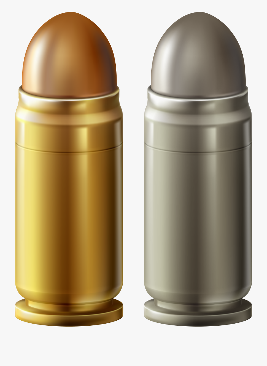 Bullet Png Transparent Clip Art Image - Transparent Background Game Bullet Png, Transparent Clipart