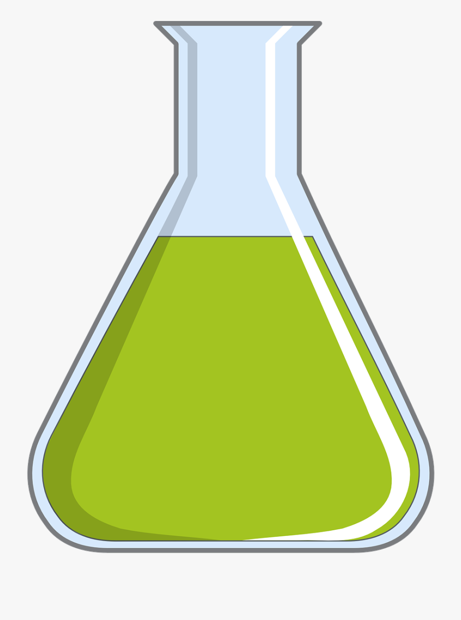 Beaker Clipart Laboratory Flask - Transparent Chemical Bottle Png ...