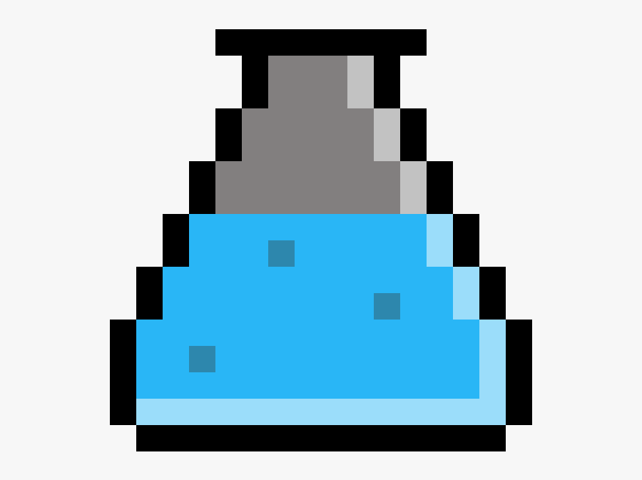 Erlenmeyer Flask Sprite By Wwl231 - Kirby's Adventure Kirby Sprite, Transparent Clipart