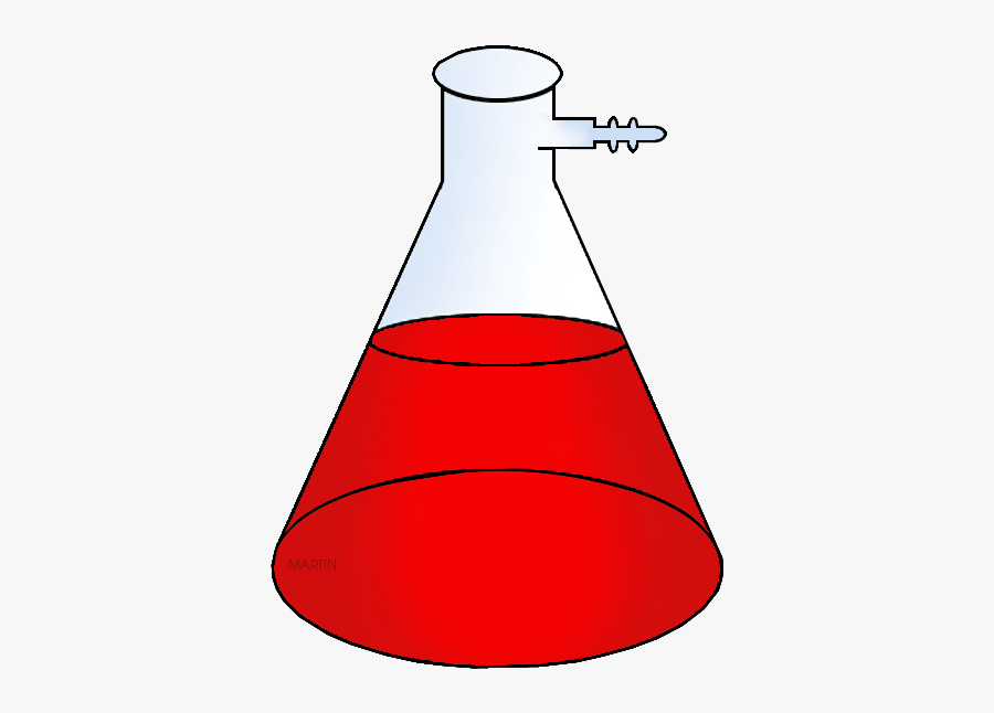 Filtering Flask, Transparent Clipart