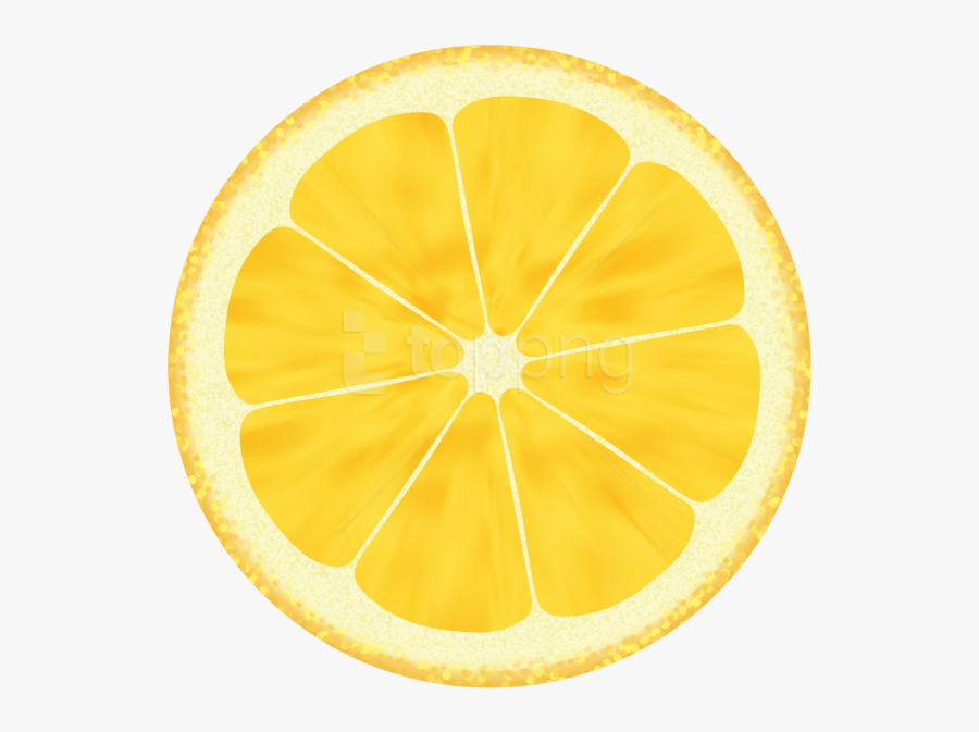 The Corner Food Pantry - Lemon Slice, Transparent Clipart