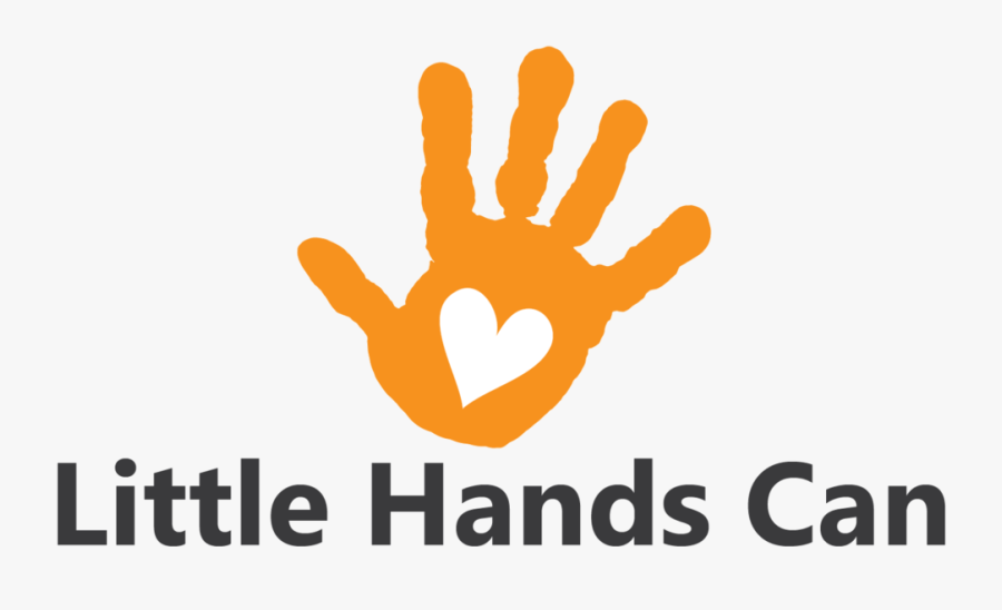 Logo - Little Hand Can Help, Transparent Clipart