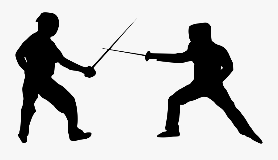 Fencing Sword Transparent, Transparent Clipart