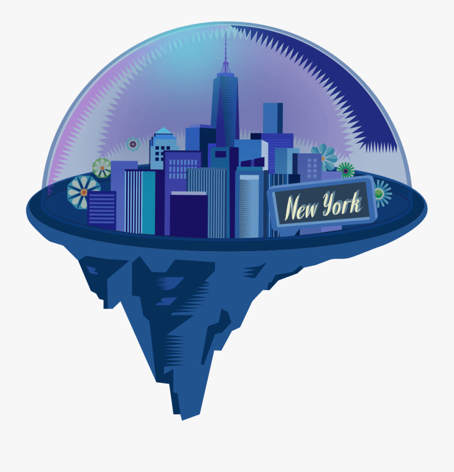 Skyline, Transparent Clipart