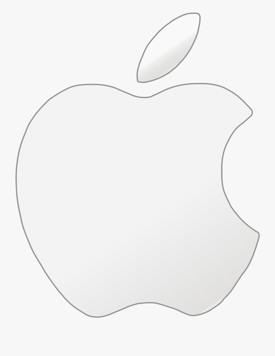 Apple Tech Company Logo Png Transparent Clipart Images - Silver Apple ...