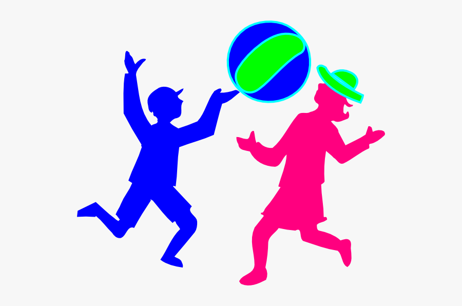 Kids Playing Clip Art, Transparent Clipart