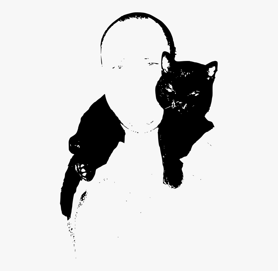 Black Cat &amp - Illustration, Transparent Clipart