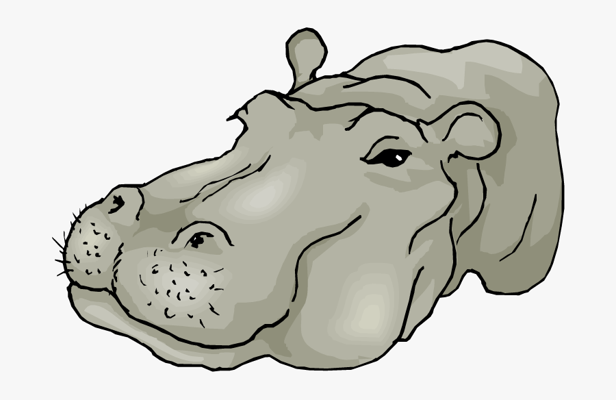 Free Hippo Clipart - Clip Art, Transparent Clipart