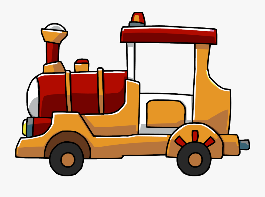 Land Scribblenauts Wiki Fandom - Scribblenauts Train, Transparent Clipart