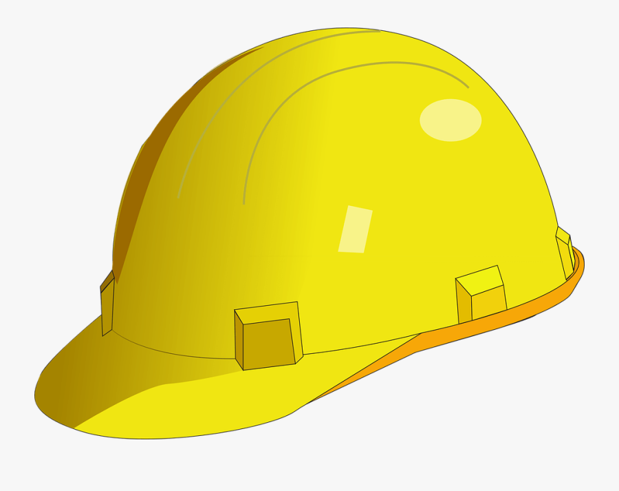 Hard Hat Transparent Background Clipart , Png Download - Safety Helmet Vector Png, Transparent Clipart