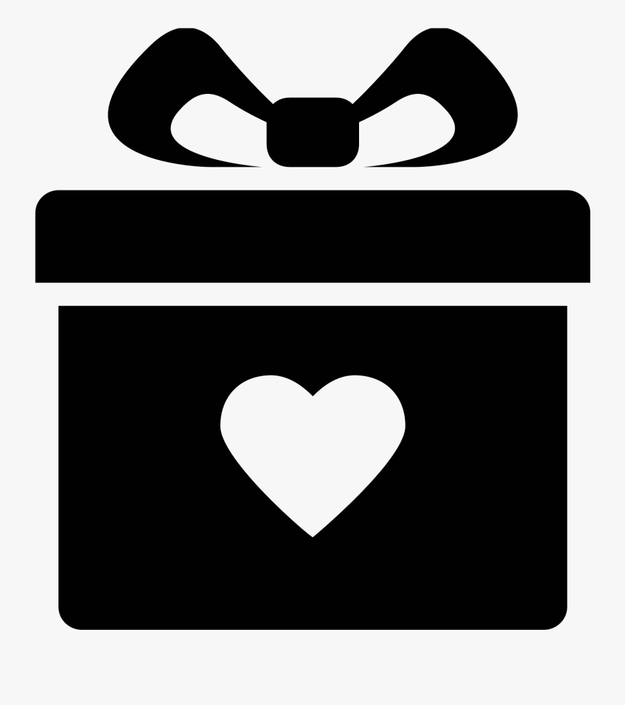 Wedding Gift Icon - Vector Presentes Png, Transparent Clipart
