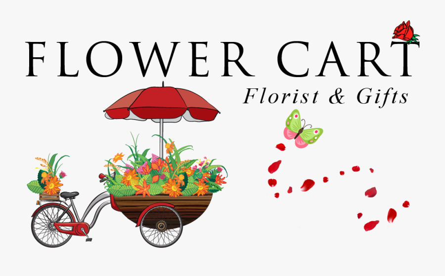 Flower Cart Florist - Flower Cart Florist & Gifts, Transparent Clipart