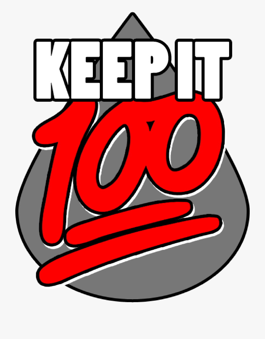 Keep It 100 E Juice Logo Clipart , Png Download - Keep It 100 Ejuice Logo, Transparent Clipart