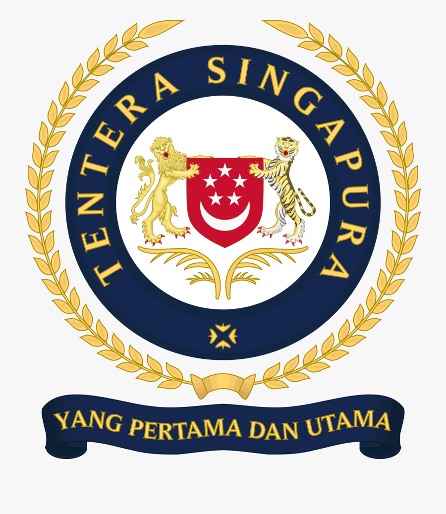 Singapore Army Infantry Regiment Forces Military Logo, Transparent Clipart
