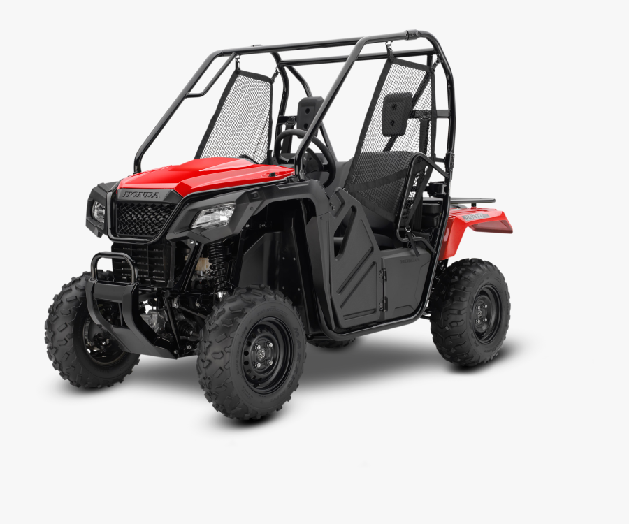 Transparent Atv Clipart - Side By Side Honda Pioneer, Transparent Clipart