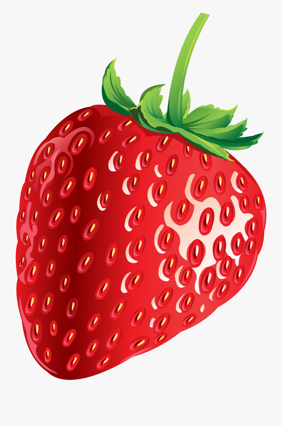 Strawberry Clipart Fruits Strawberry Png Free Transparent Clipart