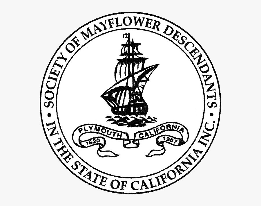 Ca Mayflower Society, Transparent Clipart