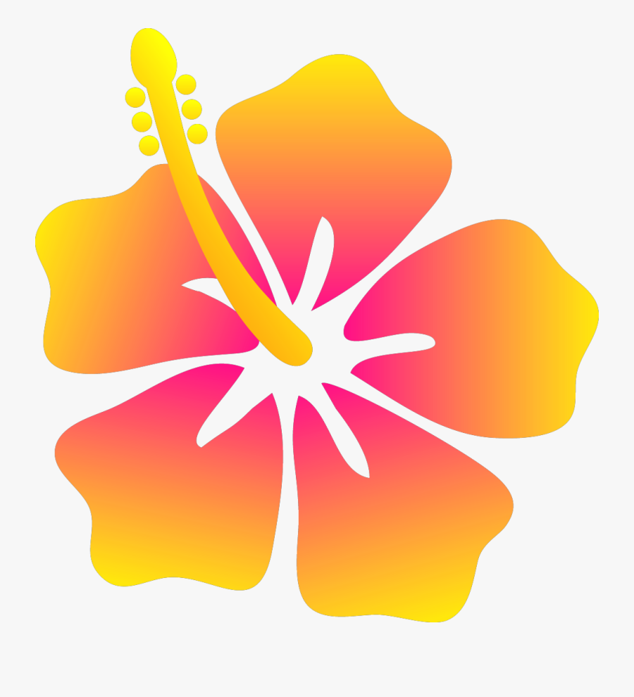 Plumeria Transparent Cartoon - Plumeria Clipart, Transparent Clipart