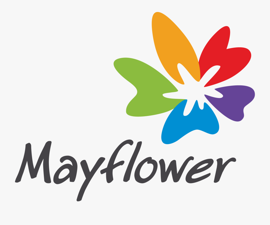 Mayflower Clipart Single Flower - Mayflower Design, Transparent Clipart