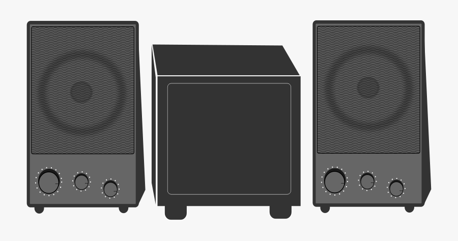 Speakers - Music Speakers Transparent, Transparent Clipart