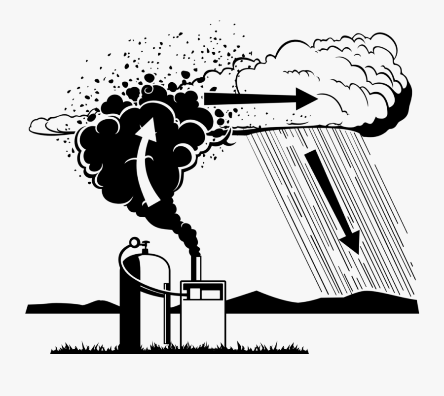 Cloud Seeding By Ground Generator - Ground Generator Cloud Seeding, Transparent Clipart