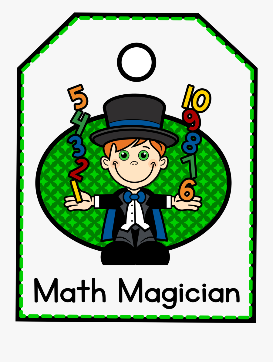 Math Magician Clipart, Transparent Clipart