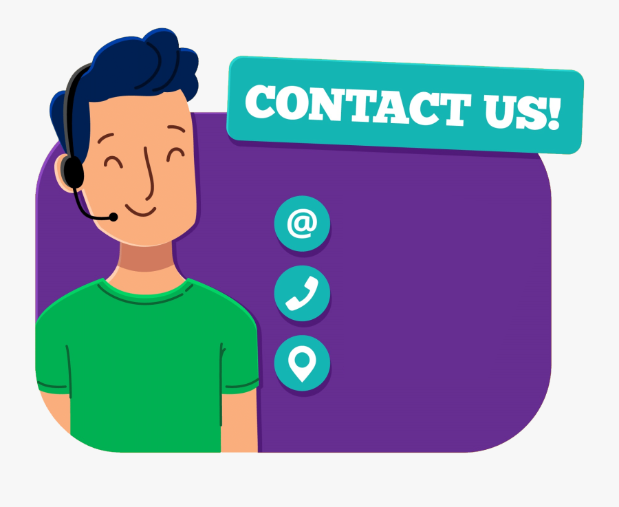 Query Clipart Contact Center - Contact Us, Transparent Clipart