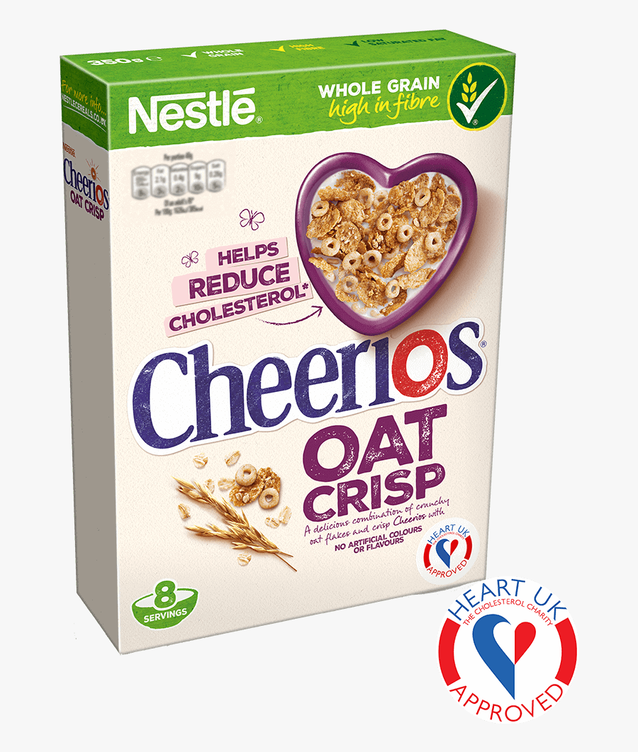 Transparent Oatmeal Png - Nestle Cheerios Oat Crisp, Transparent Clipart