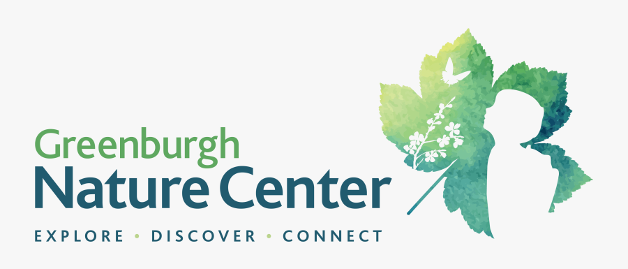 Clip Art Greenburgh Explore Discover Connect - Greenburgh Nature Center Logo, Transparent Clipart