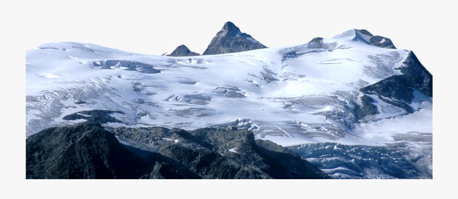 Transparent Glacier Png - Summit, Transparent Clipart