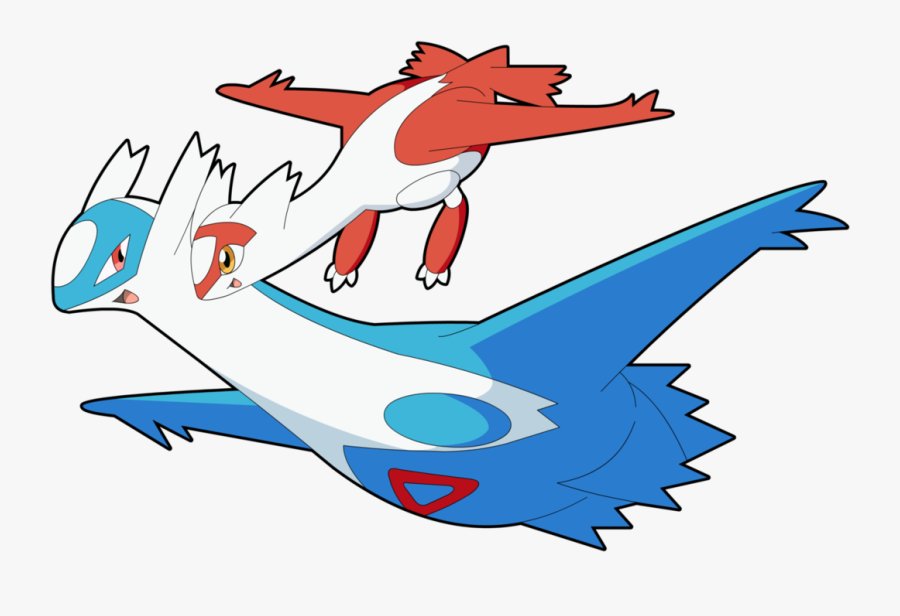 Latias And Latios Siblings , Png Download - Latias And Latios Png, Transparent Clipart