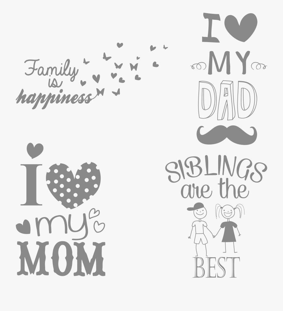 Use These Sample Images From The Family Quotes Clipart - Family Quotes Download Hd, Transparent Clipart