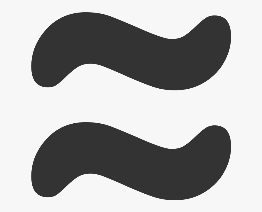 Two Wavy Lines Symbol