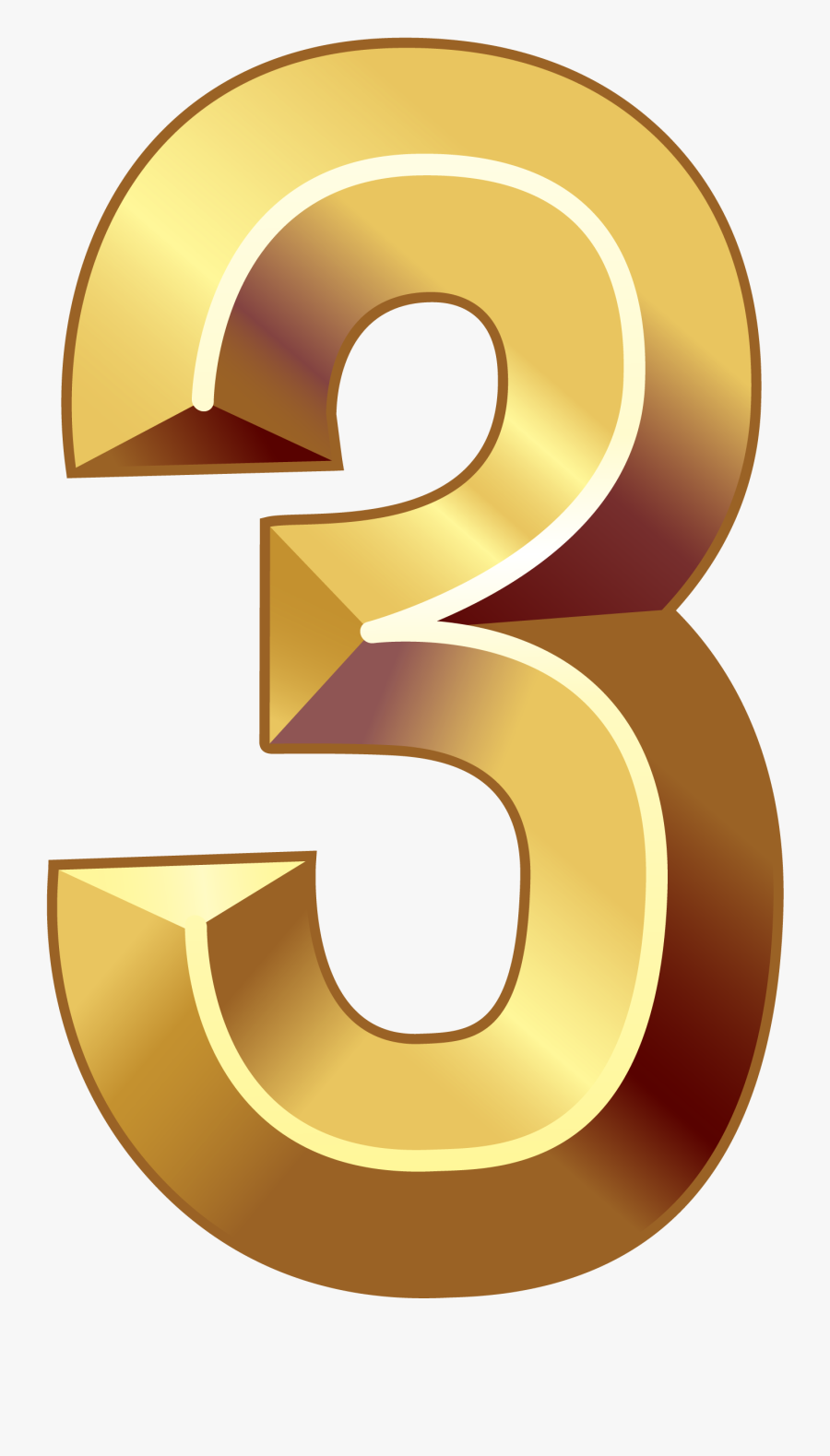 number three photo gold number 3 png free transparent clipart clipartkey number three photo gold number 3 png