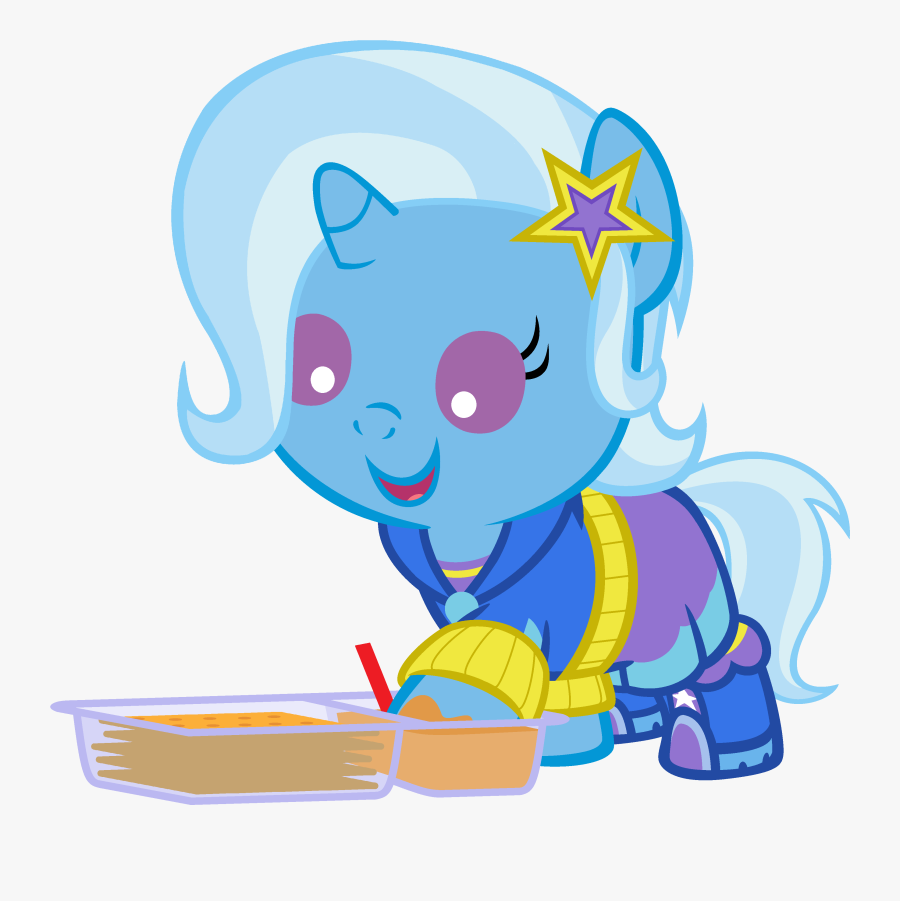 Cracker Clipart Sparkling - Mlp Trixie Peanut Butter Crackers, Transparent Clipart