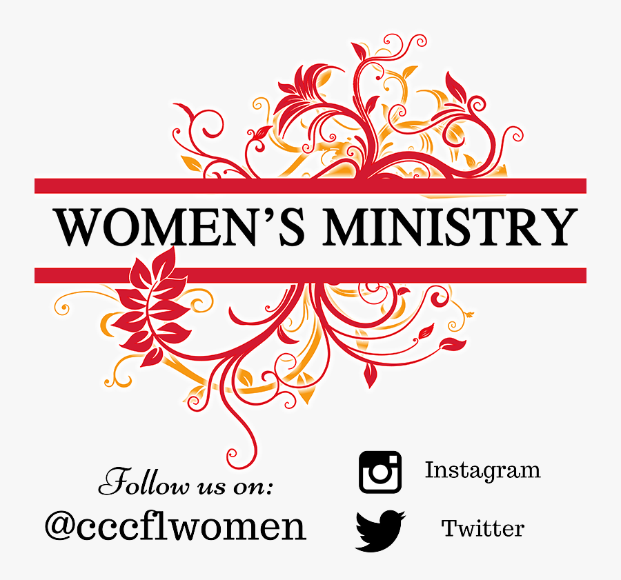 Women's Ministry Luncheon, Transparent Clipart