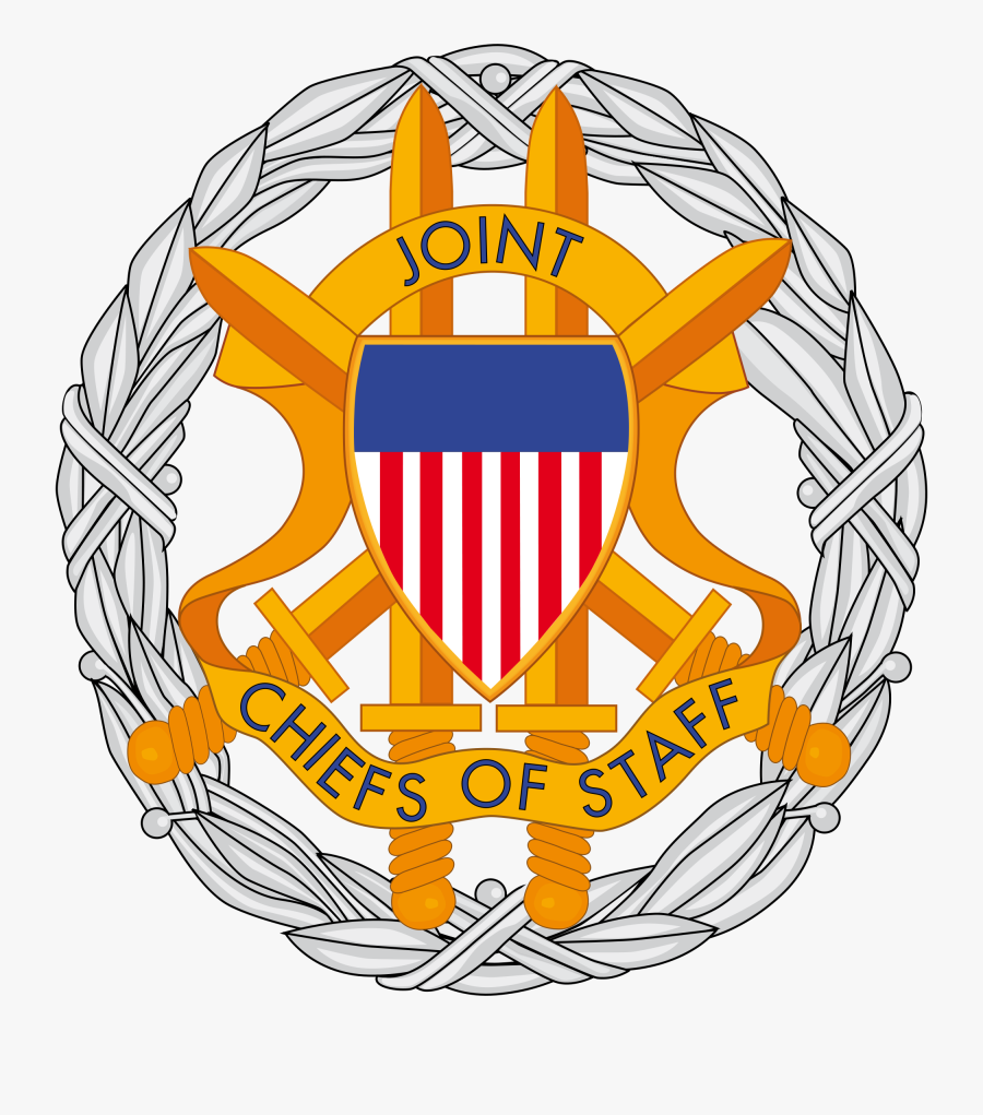 College Of Information And Cyberspace - Chairman Of The Joint Chiefs Of Staff Logo, Transparent Clipart