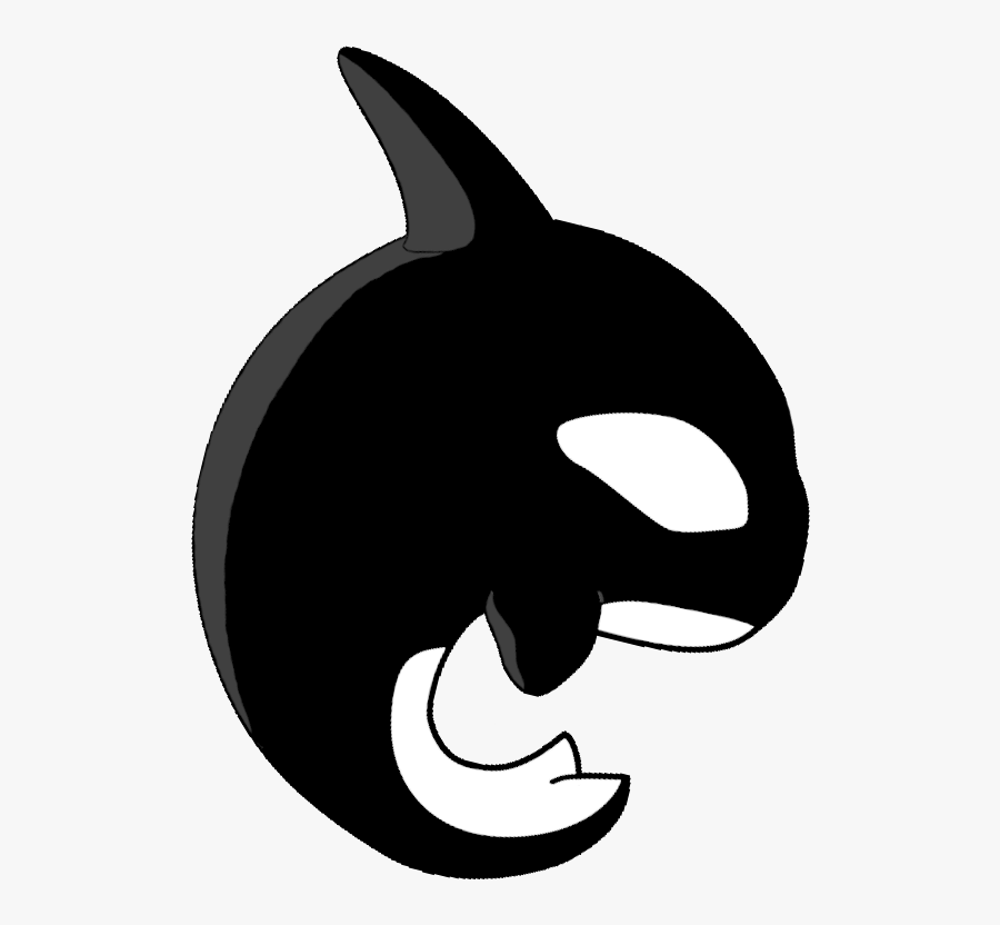Cartoon Killer Whale Drawing Silhouette Clip Art - Drawing, Transparent Clipart