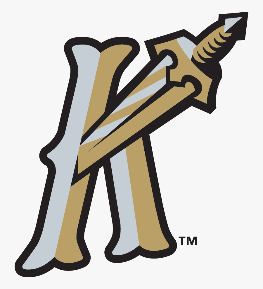 Knights Enjoying Renaissance In Charlotte - Charlotte Knights Logo, Transparent Clipart