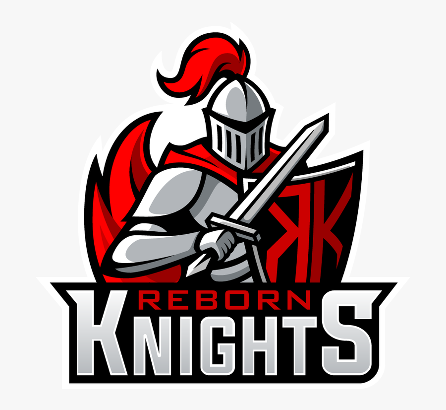Knight Mascot Clipart - Knights Logo Png, Transparent Clipart