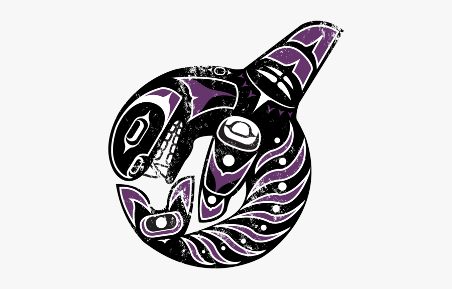 Pacific Northwest Native American Art Patterns, Transparent Clipart
