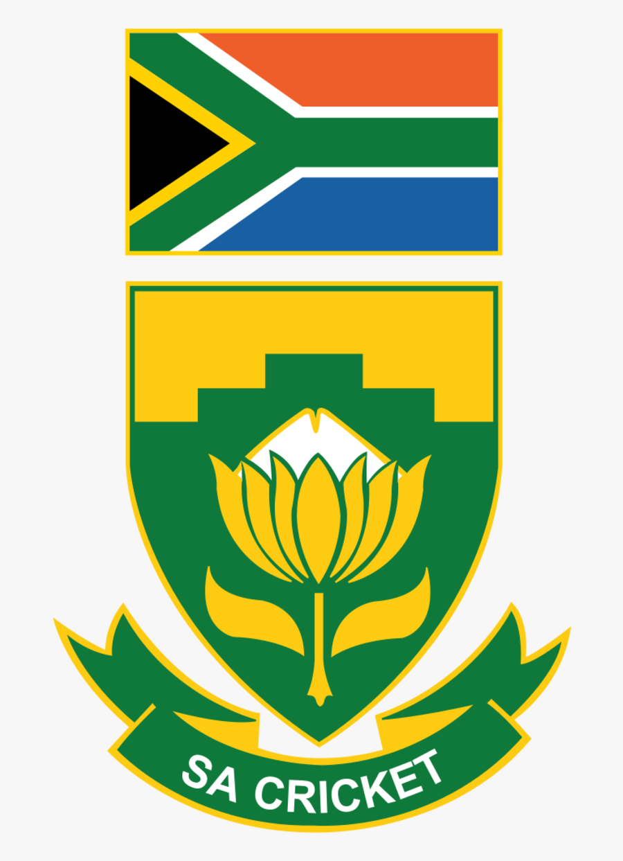 All About South African Cricket Team - South Africa National Cricket Team, Transparent Clipart