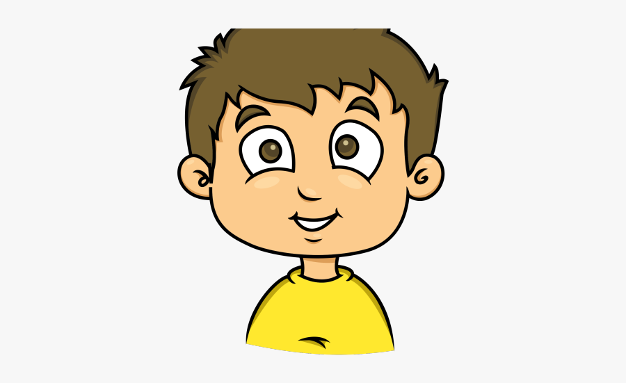 Cartoon Boy Creative Commons, Transparent Clipart