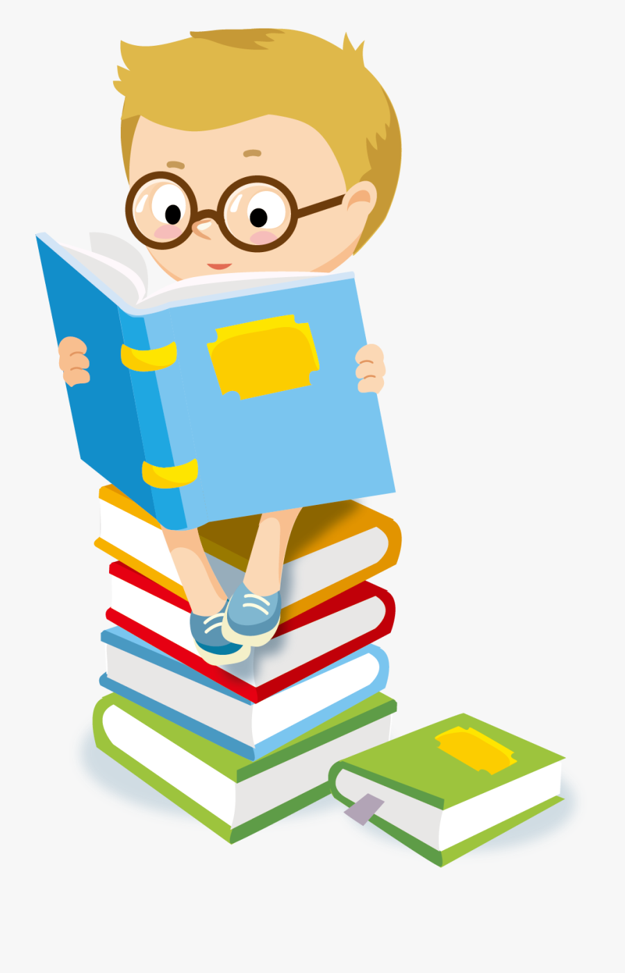Reading Student Child Free Clipart Hq Clipart - Student Clip Art , Free ...