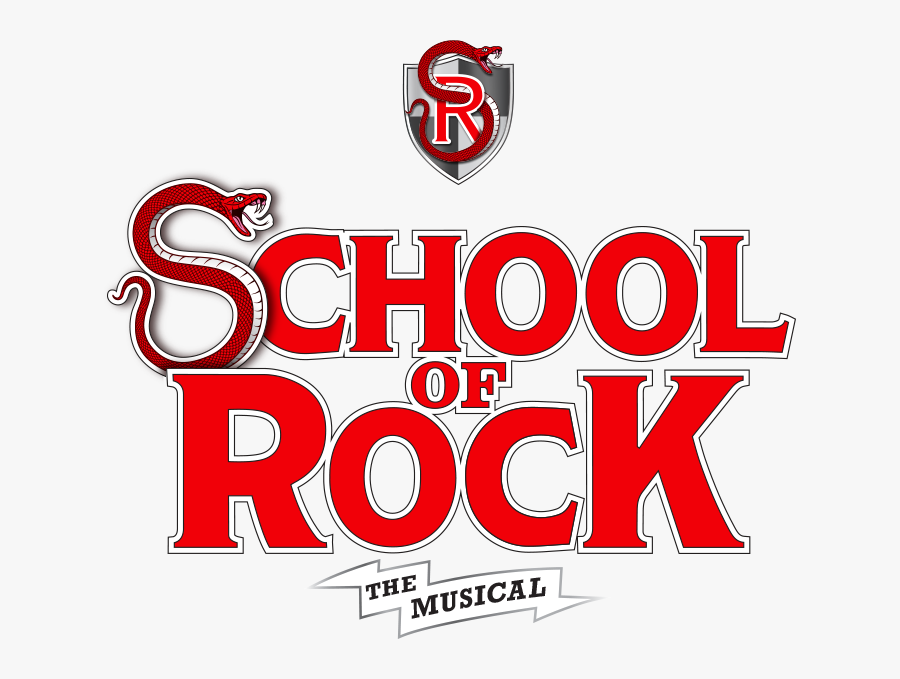 Clip Art School Of Rock Font - School Of Rock Broadway Logo, Transparent Clipart