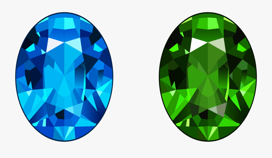 Gemstone Diamond Topaz Clip Art - Gem Clipart Transparent Png, Transparent Clipart