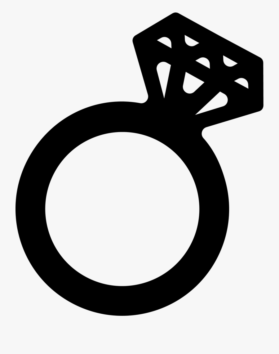 Diamond Clipart Svg - Engagement Ring Svg , Free ...